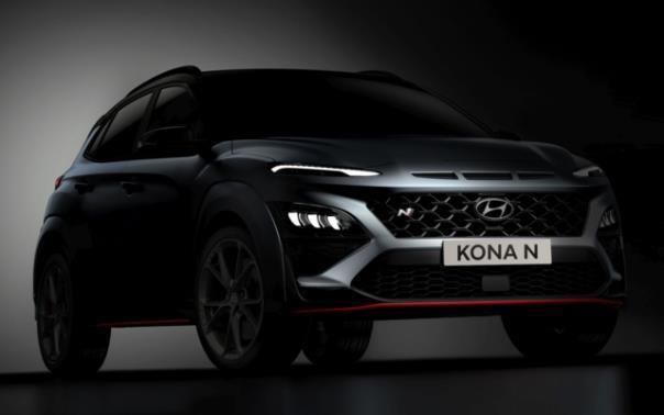 Hyundai Kona N